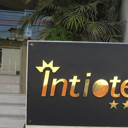 Intiotel Chiclayo Zewnętrze zdjęcie