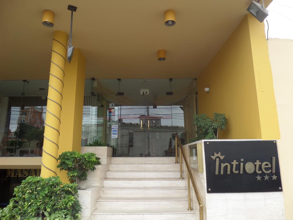 Intiotel Chiclayo Zewnętrze zdjęcie
