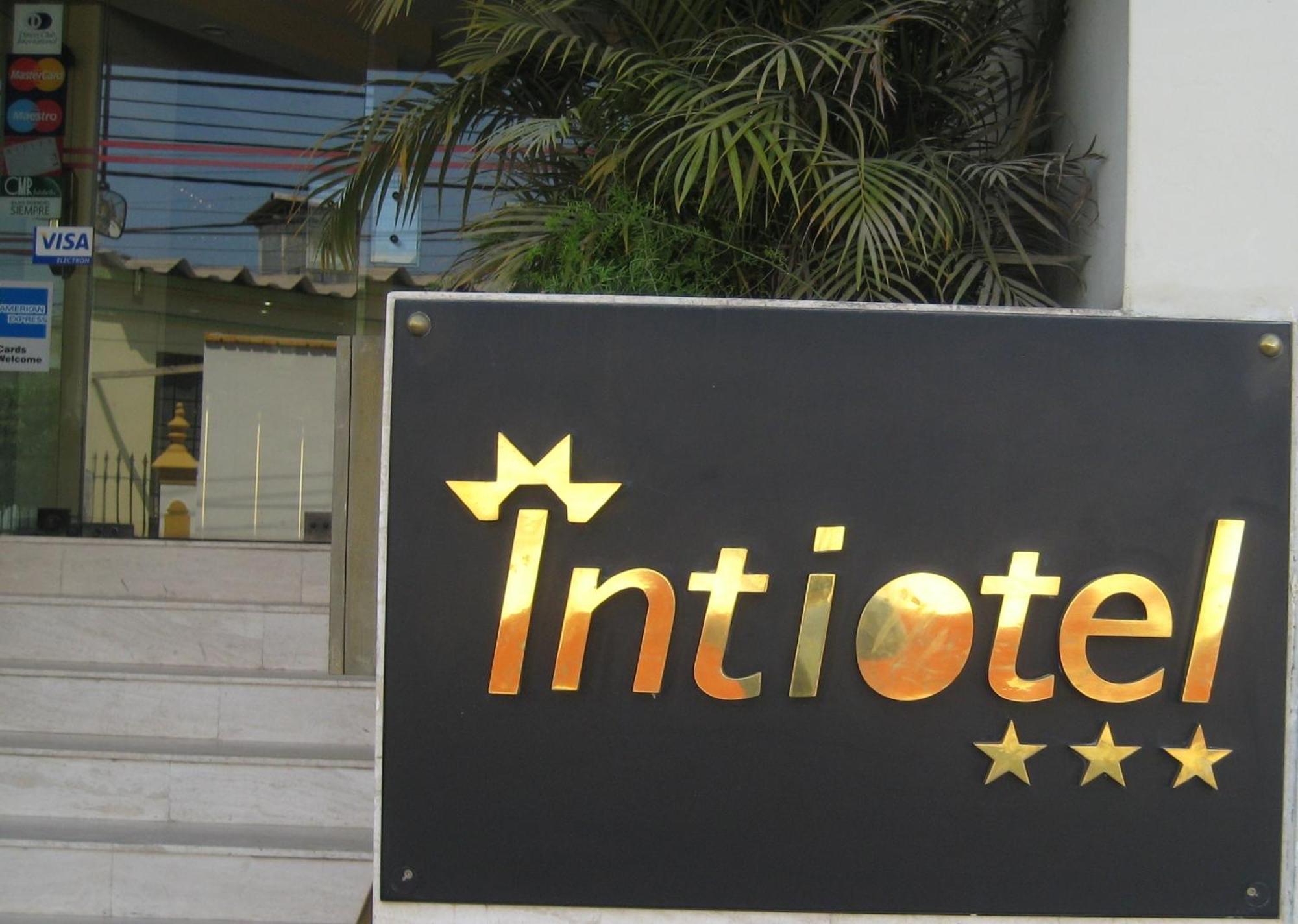 Intiotel Chiclayo Zewnętrze zdjęcie