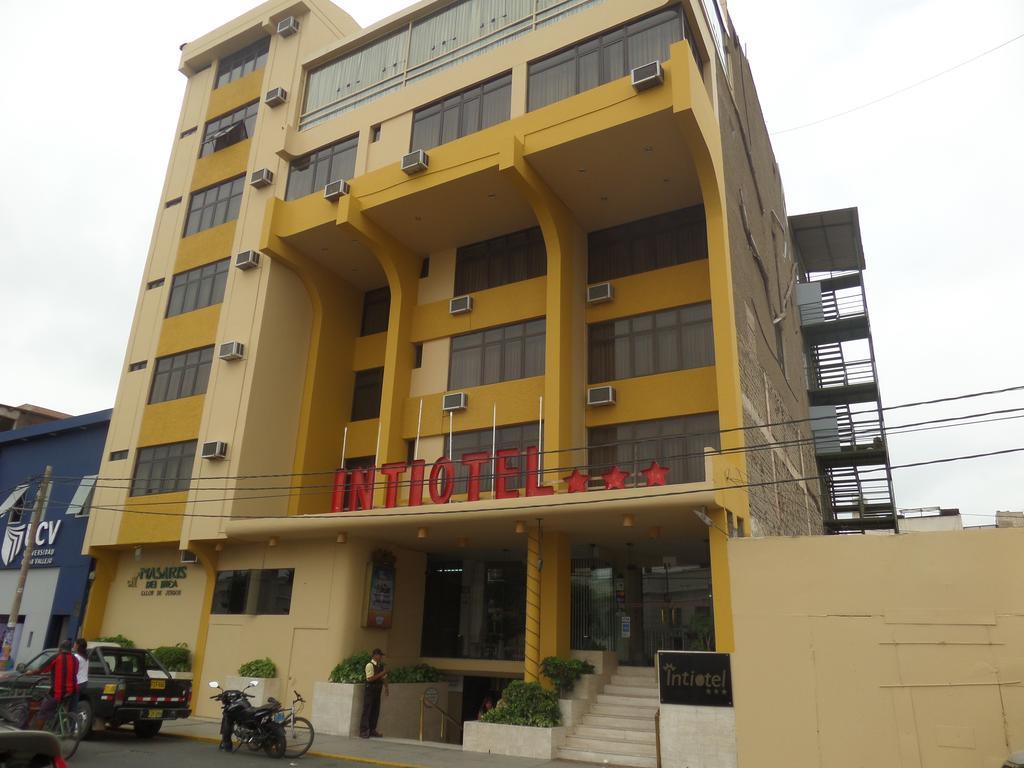 Intiotel Chiclayo Zewnętrze zdjęcie