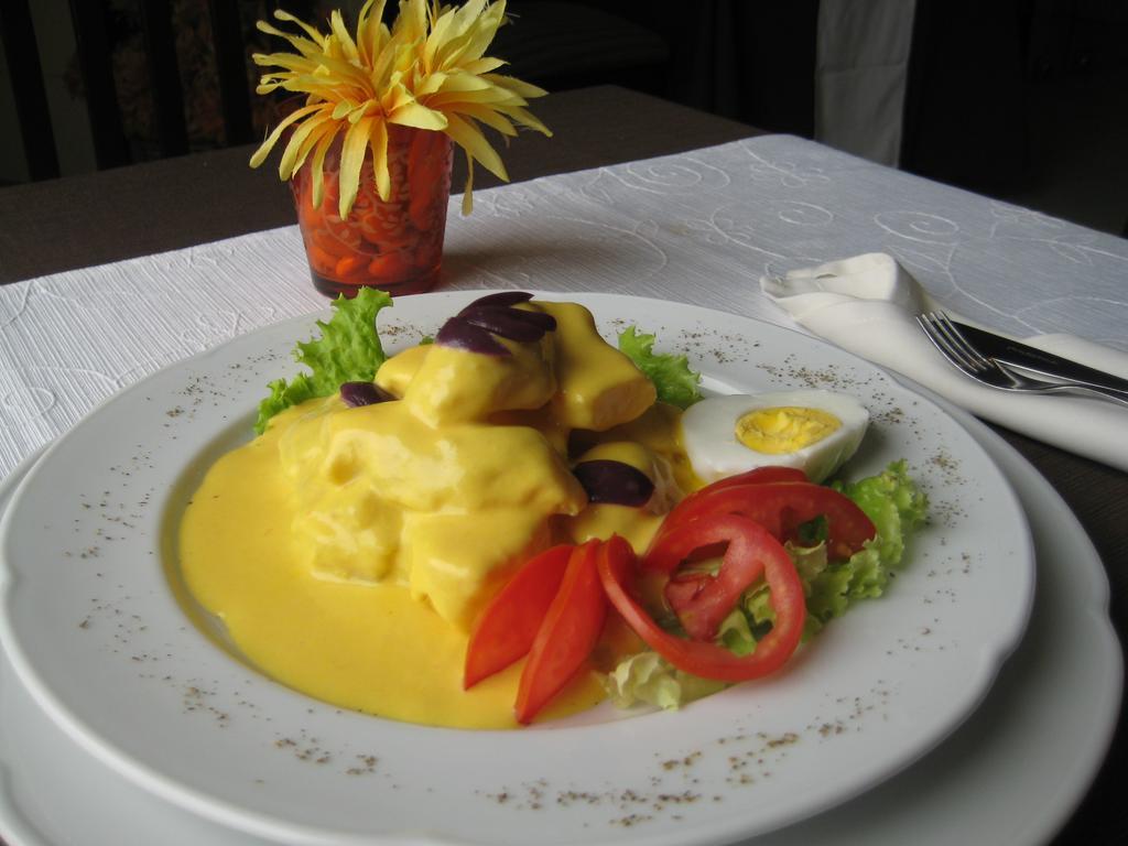 Intiotel Chiclayo Zewnętrze zdjęcie