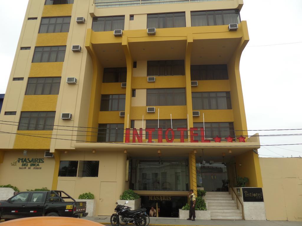 Intiotel Chiclayo Zewnętrze zdjęcie