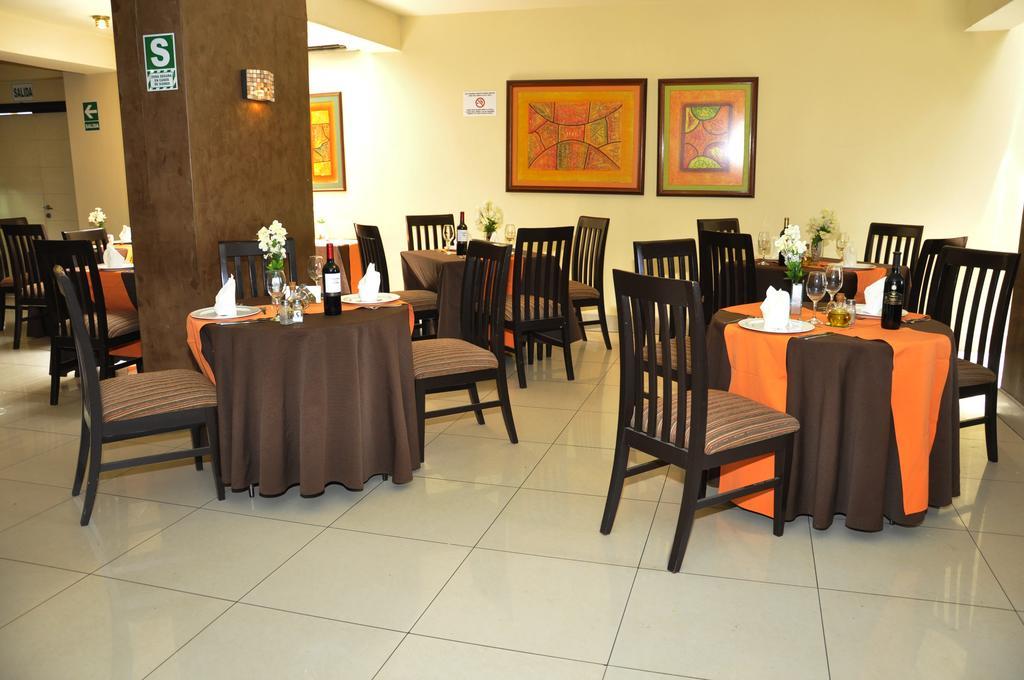 Intiotel Chiclayo Zewnętrze zdjęcie