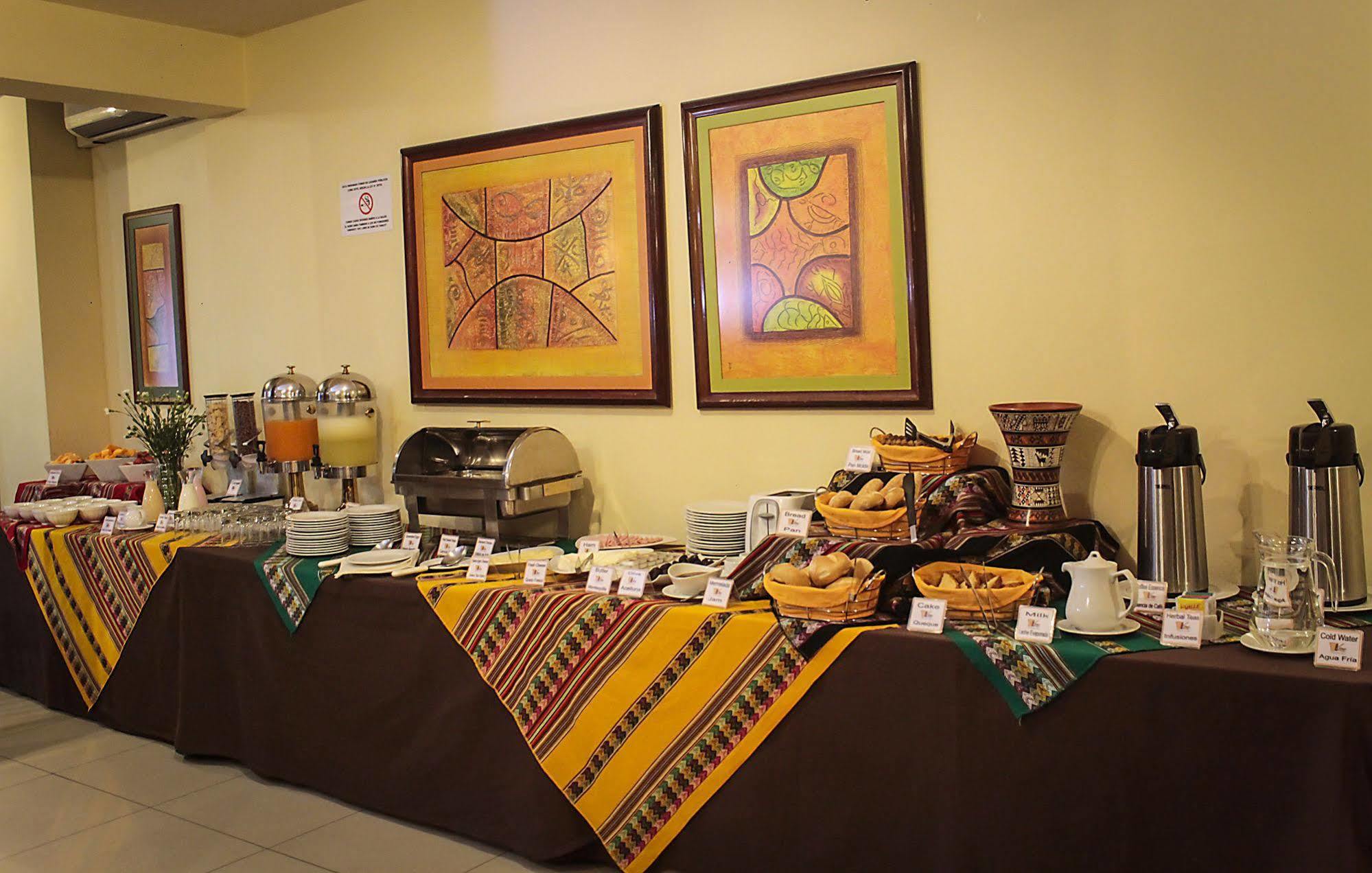 Intiotel Chiclayo Zewnętrze zdjęcie