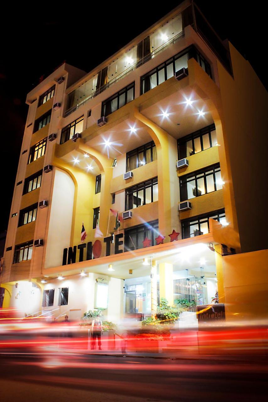 Intiotel Chiclayo Zewnętrze zdjęcie